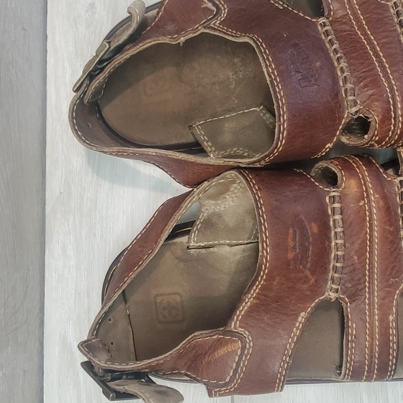 Dr.Martens 8B70 Doc Vintage Y2K Sandals Fisherman shoes sz M10 L11 - Picture 6 of 14